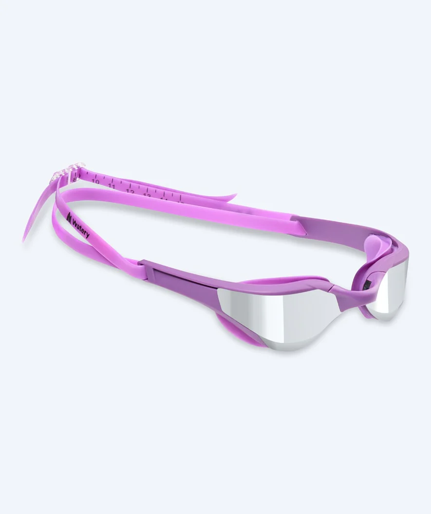 Watery okulary do pływania - Instinct Elite Mirror - Fioletowy/srebrny - Image 14