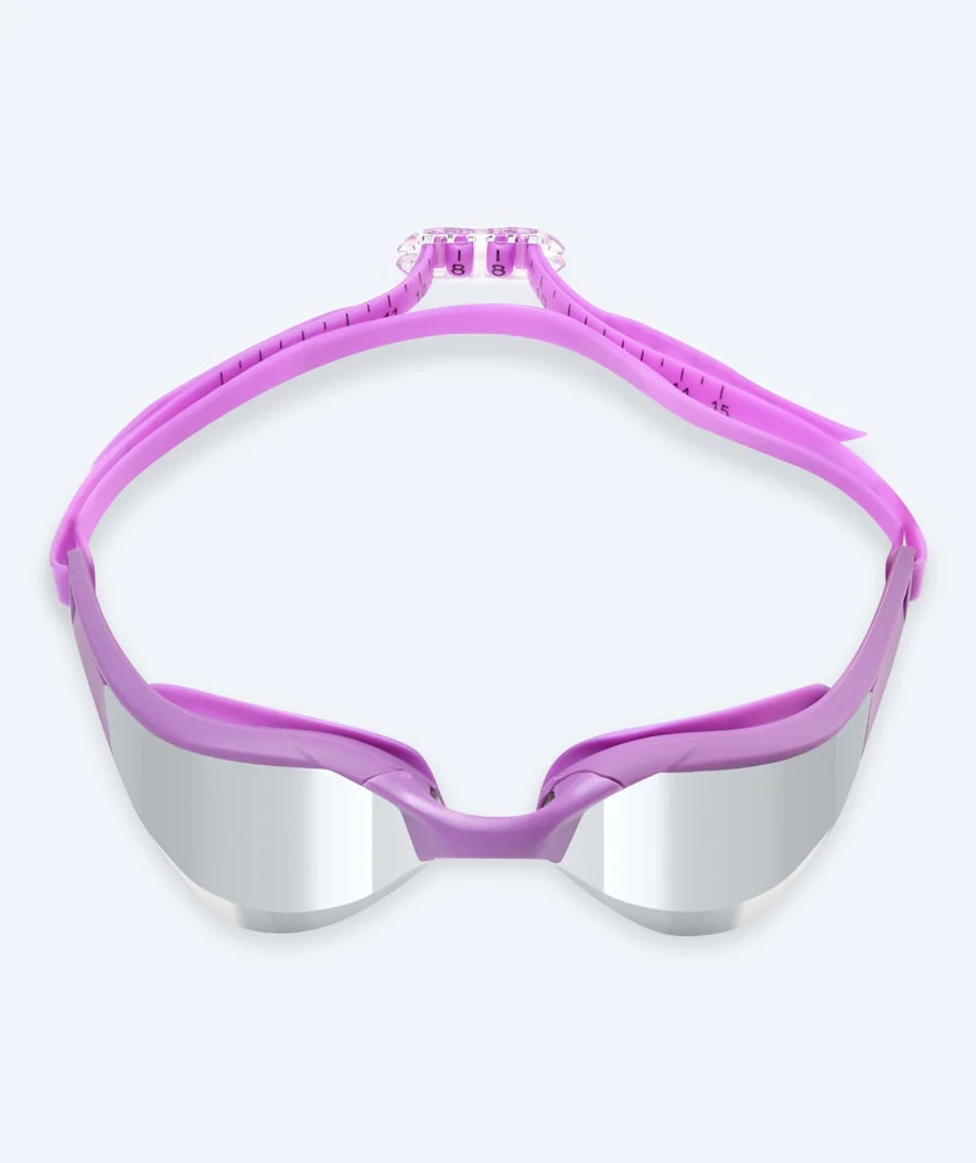 Watery okulary do pływania - Instinct Elite Mirror - Fioletowy/srebrny - Image 2