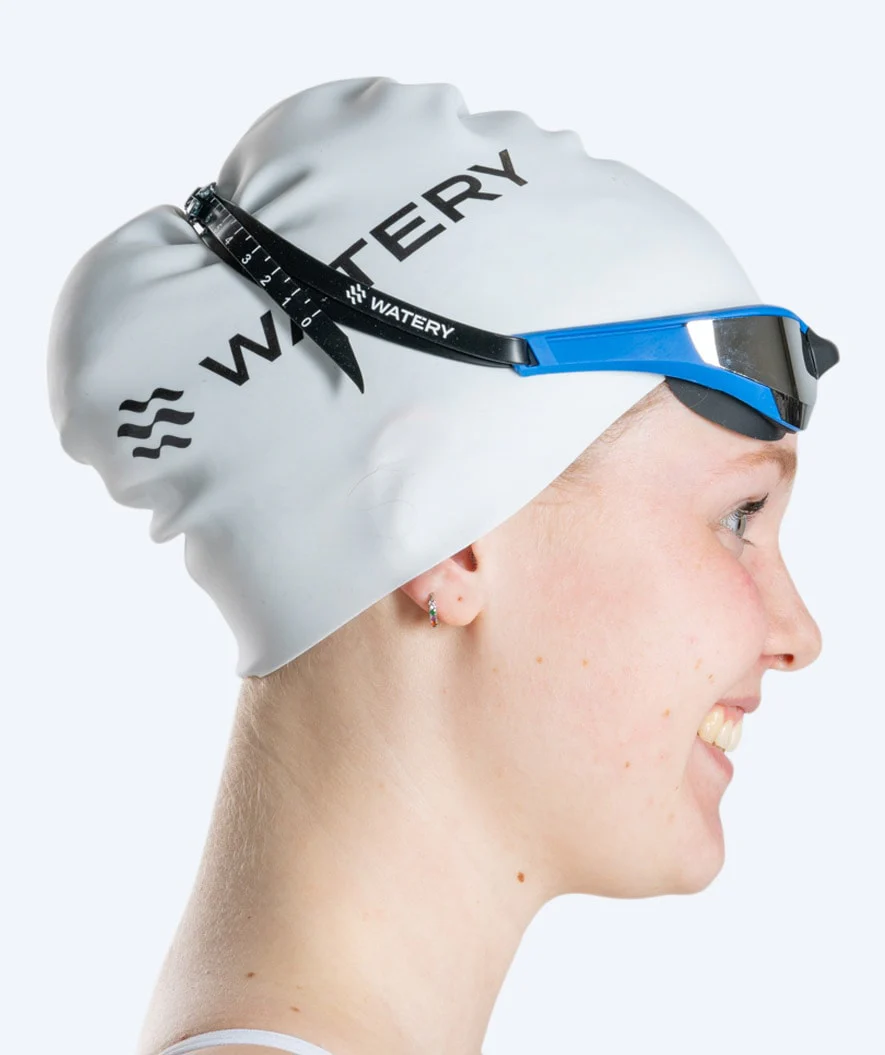 Watery okulary do pływania - Instinct Elite Mirror - Niebieski/srebrny - Image 10