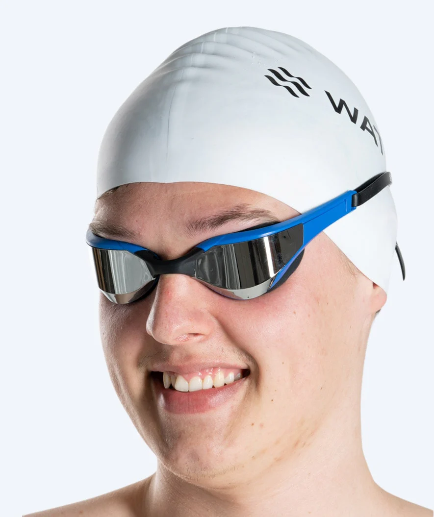 Watery okulary do pływania - Instinct Elite Mirror - Niebieski/srebrny - Image 11