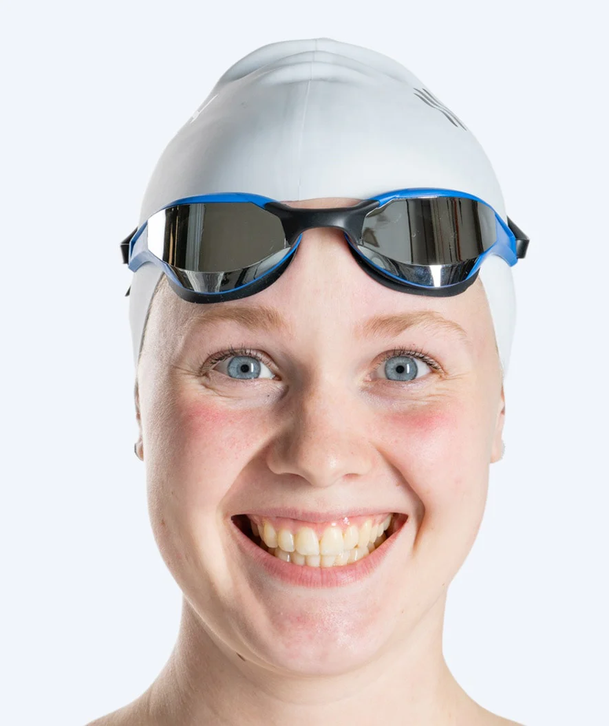 Watery okulary do pływania - Instinct Elite Mirror - Niebieski/srebrny - Image 9