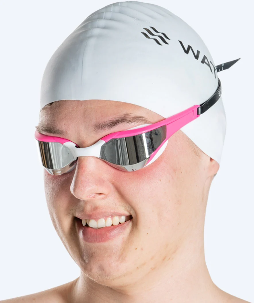 Watery okulary do pływania - Instinct Elite Mirror - Różowy/Srebrny - Image 11