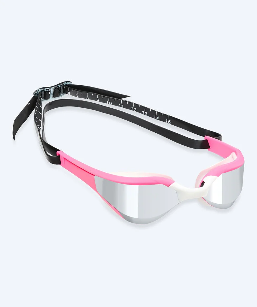 Watery okulary do pływania - Instinct Elite Mirror - Różowy/Srebrny - Image 15