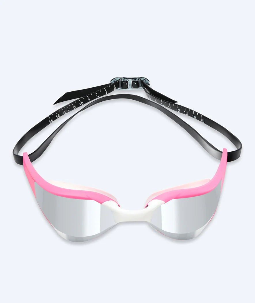 Watery okulary do pływania - Instinct Elite Mirror - Różowy/Srebrny - Image 2