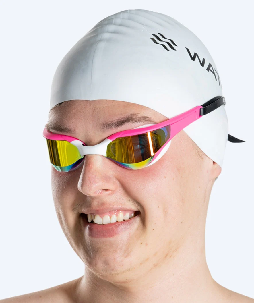 Watery okulary do pływania - Instinct Elite Mirror - Różowy/złoty - Image 10