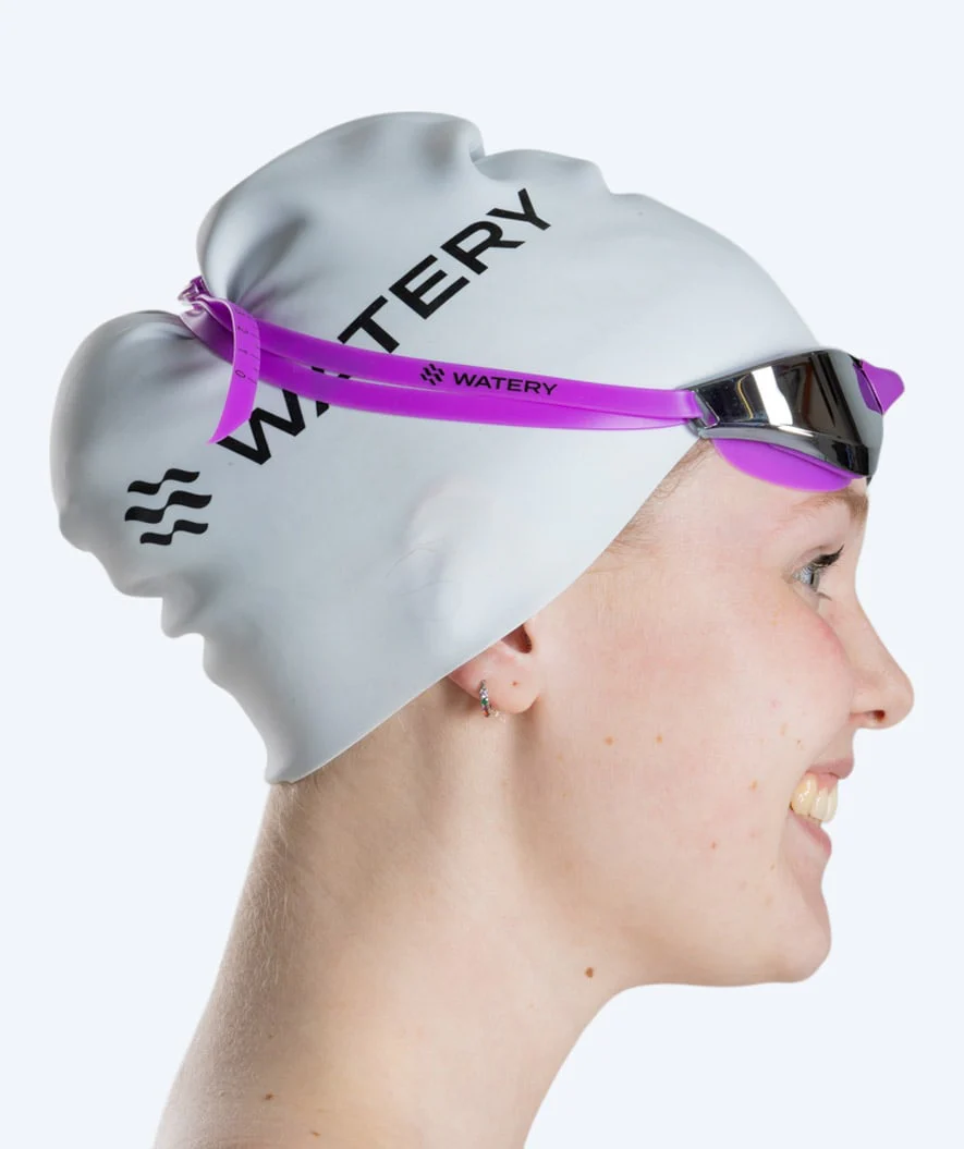 Watery okulary do pływania - Instinct Mirror - Fioletowy/srebrny - Image 10