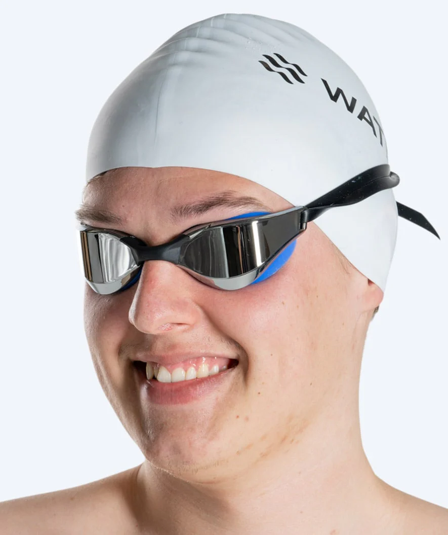 Watery okulary do pływania - Instinct Mirror - Niebieski/srebrny - Image 8