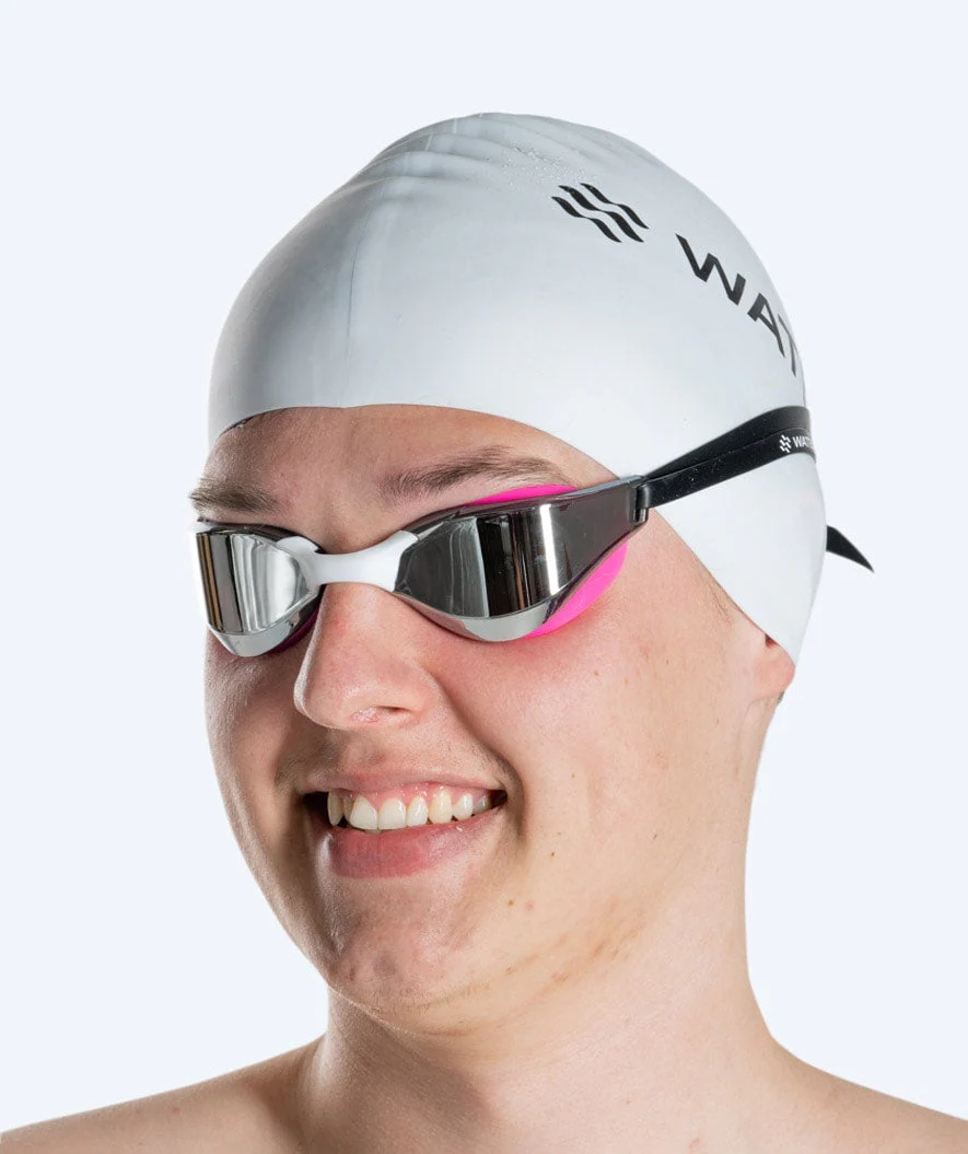 Watery okulary do pływania - Instinct Mirror - Różowy/srebrny - Image 11