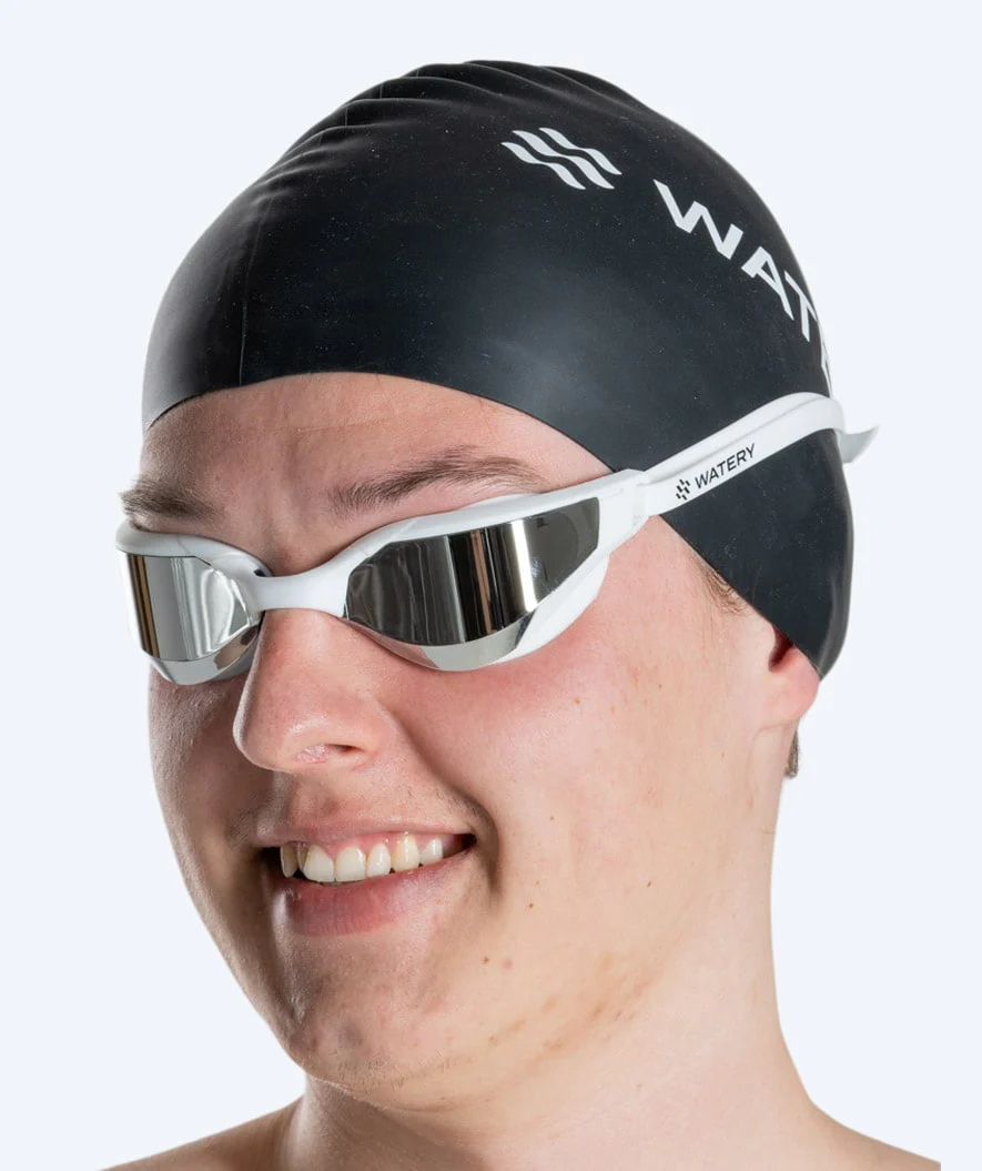 Watery okulary do pływania - Instinct Ultra Mirror - Biały/srebrny - Image 11