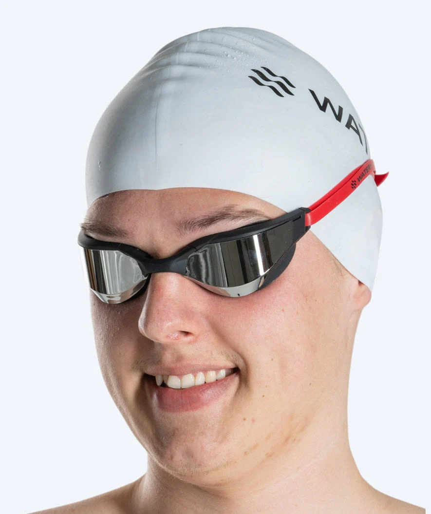 Watery okulary do pływania - Instinct Ultra Mirror - Czerwony/srebrny - Image 15