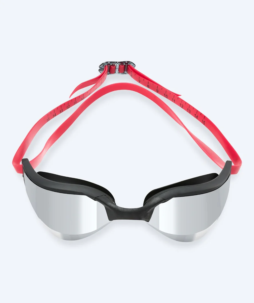 Watery okulary do pływania - Instinct Ultra Mirror - Czerwony/srebrny - Image 18