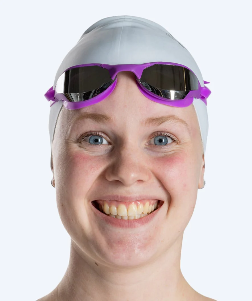 Watery okulary do pływania - Instinct Ultra Mirror - Fioletowy/srebrny - Image 12