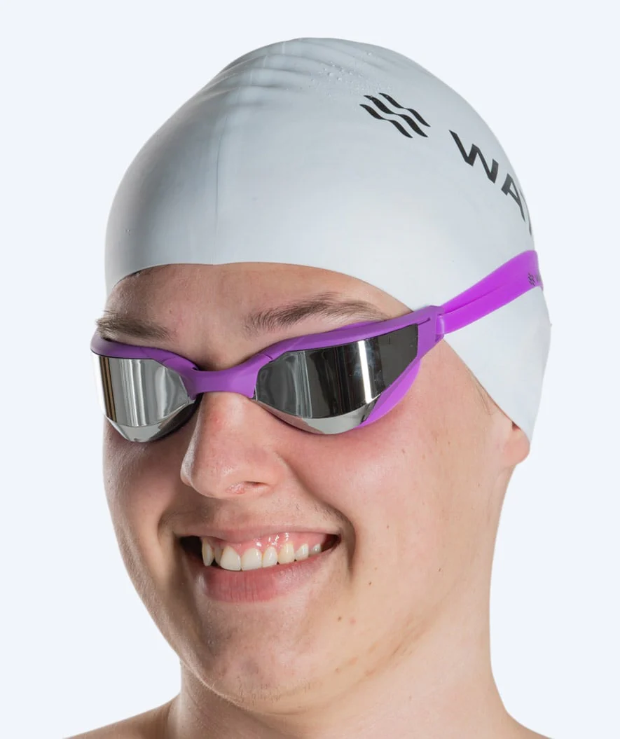 Watery okulary do pływania - Instinct Ultra Mirror - Fioletowy/srebrny - Image 14