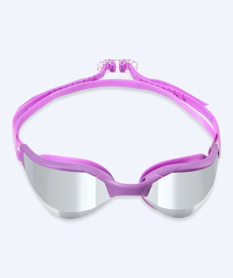 Watery okulary do pływania - Instinct Ultra Mirror - Fioletowy/srebrny - Image 18