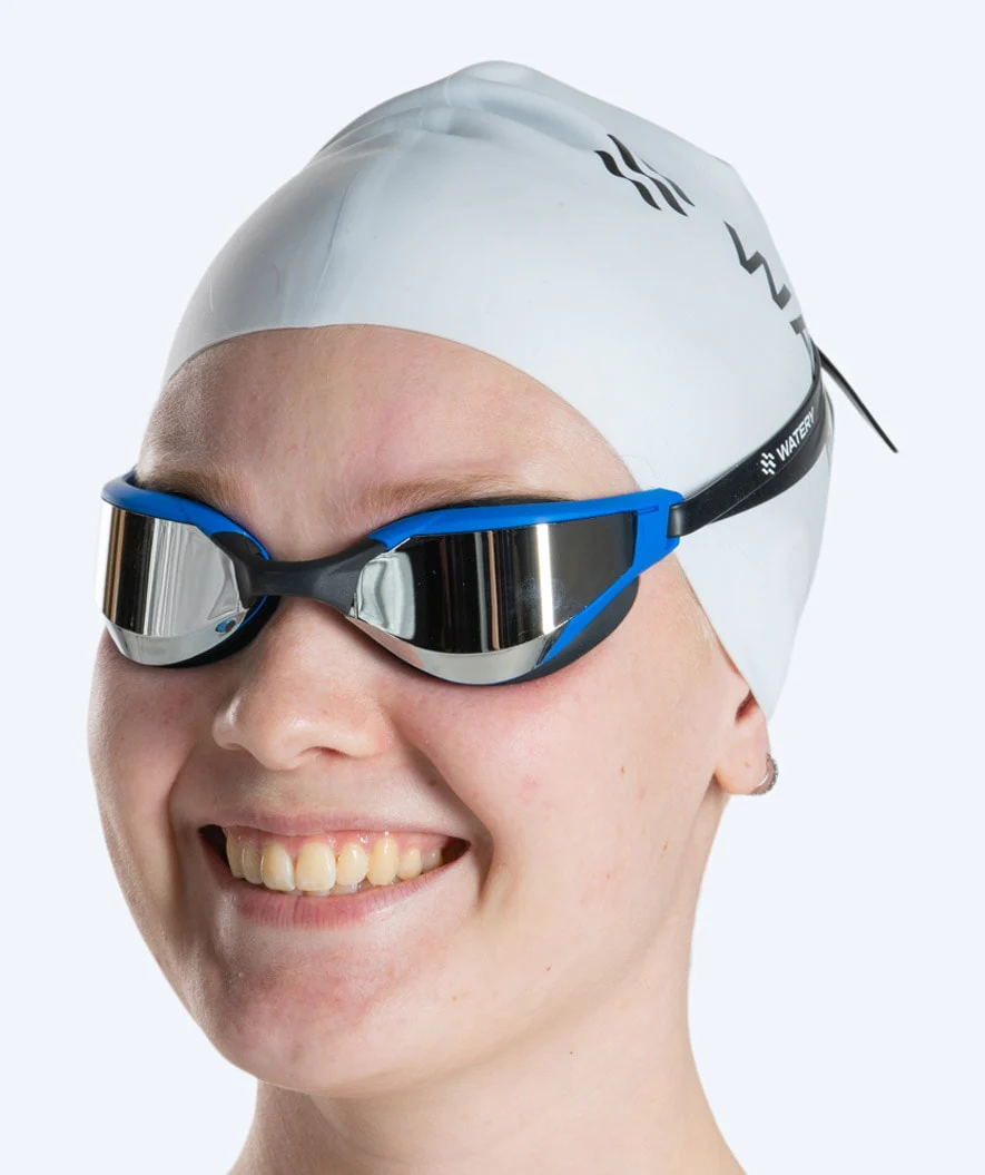 Watery okulary do pływania - Instinct Ultra Mirror - Niebieski/srebrny - Image 11
