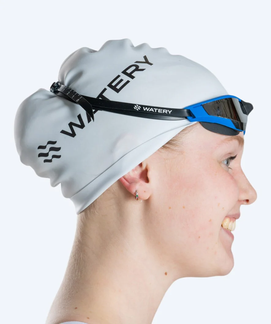 Watery okulary do pływania - Instinct Ultra Mirror - Niebieski/srebrny - Image 13