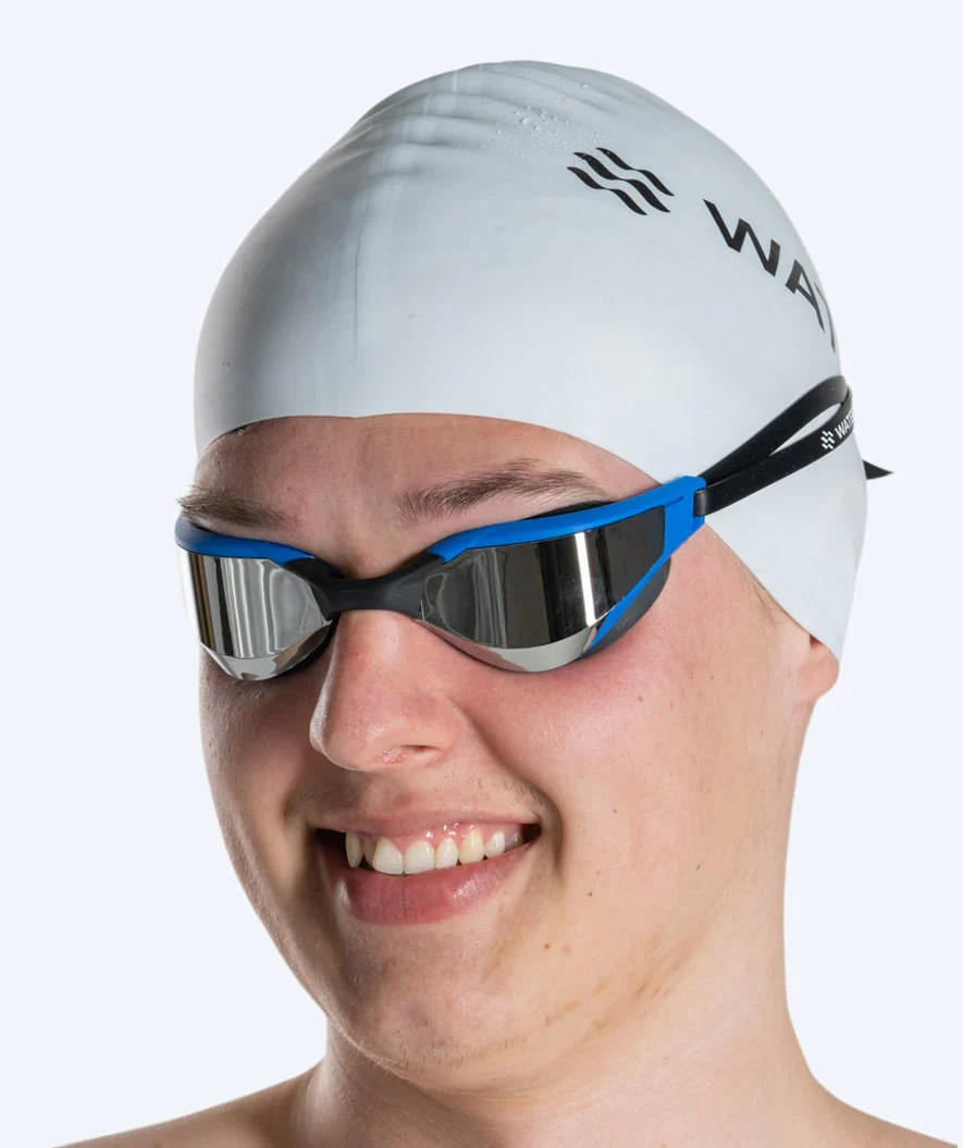Watery okulary do pływania - Instinct Ultra Mirror - Niebieski/srebrny - Image 14