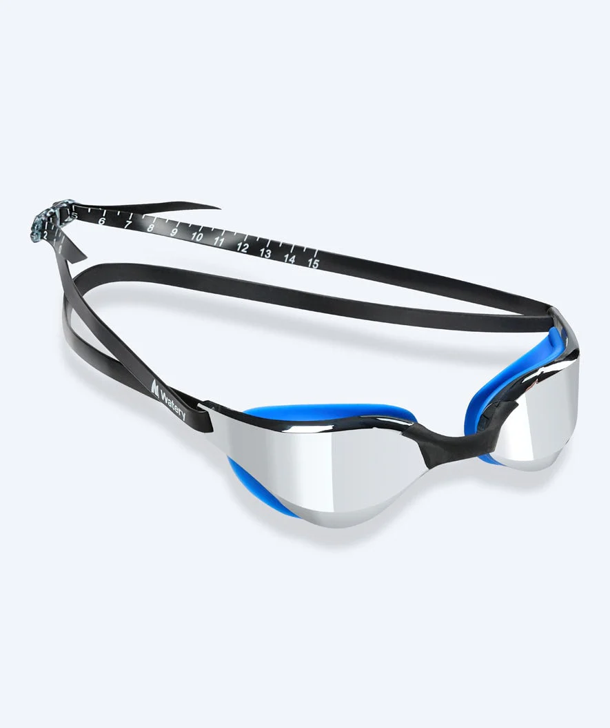 Watery okulary do pływania - Instinct Ultra Mirror - Niebieski/srebrny - Image 18