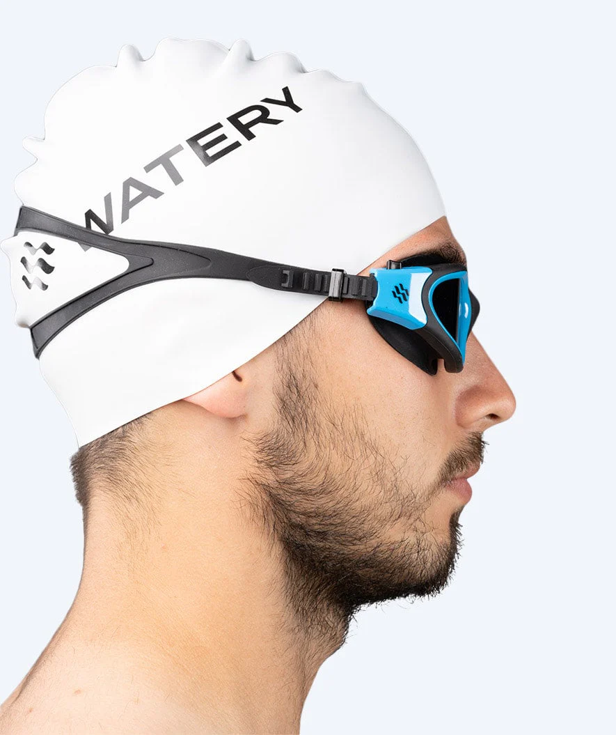 Watery okulary do pływania treningowe - Raven Active - Czarny/niebieski 1.0 - Image 12