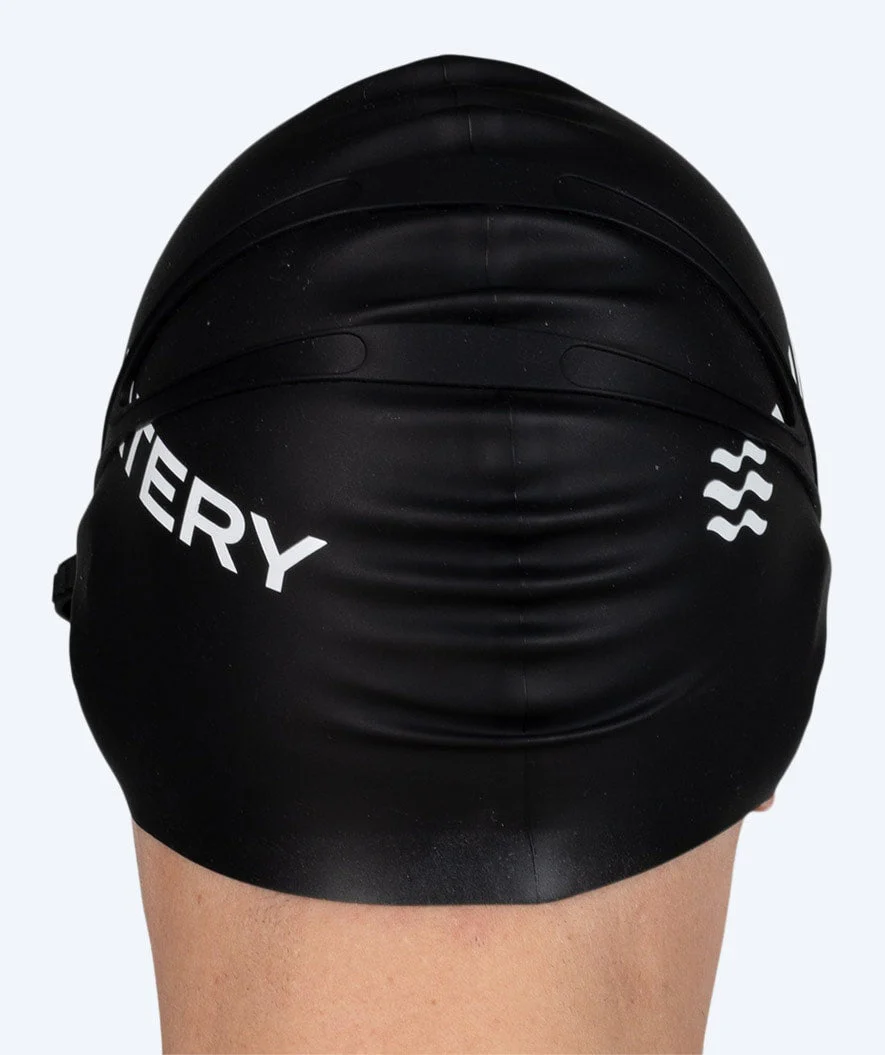 Watery okulary do pływania treningowe - Raven Active - Czarny (przydymione soczewki) - Image 16