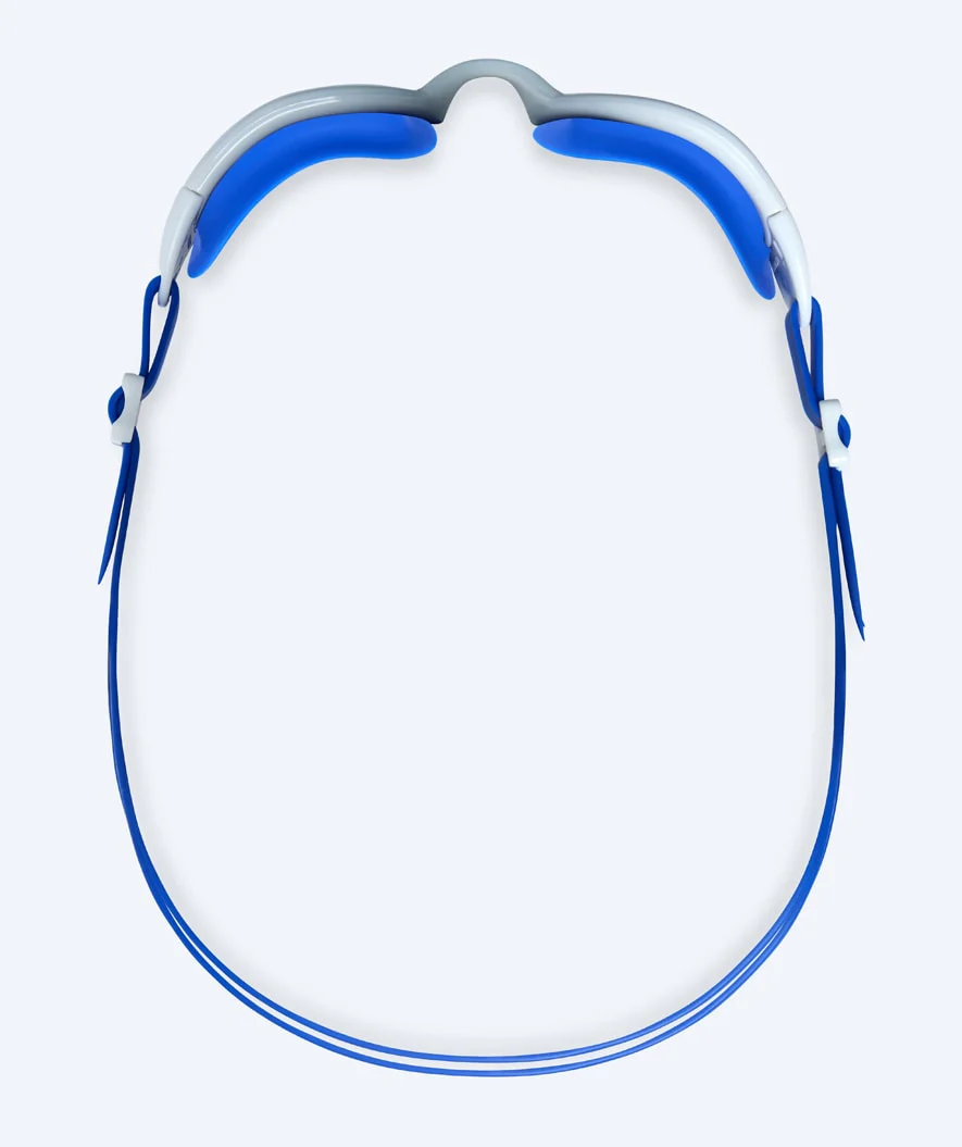 Watery okulary do pływania treningowe - Wade Active - Niebieski/Niebieski - Image 4