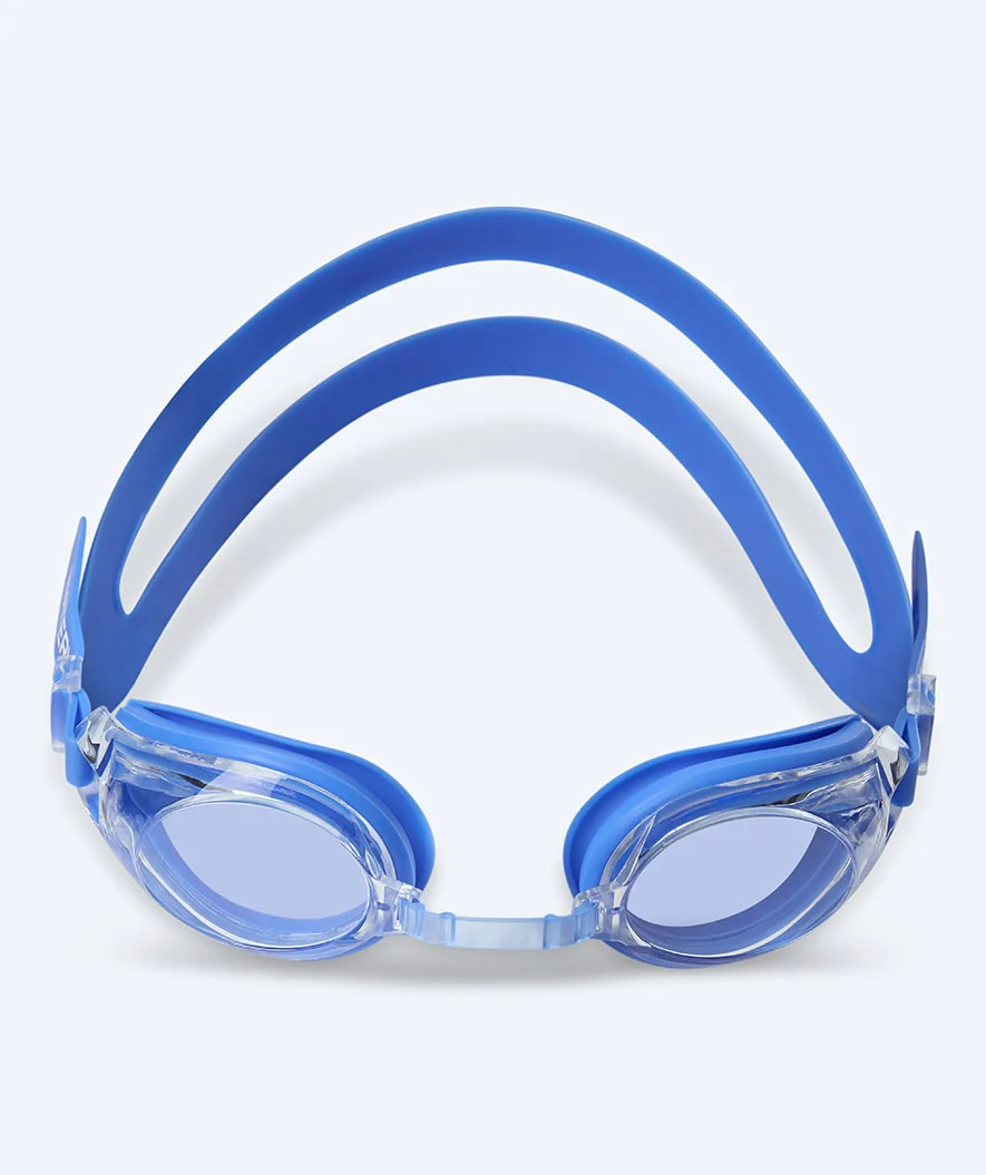 Watery okulary do pływania z korekcją dla dorosłych dalekowidzów - (+2.0) do (+4.5) - Ridley - Niebieskie - Image 2