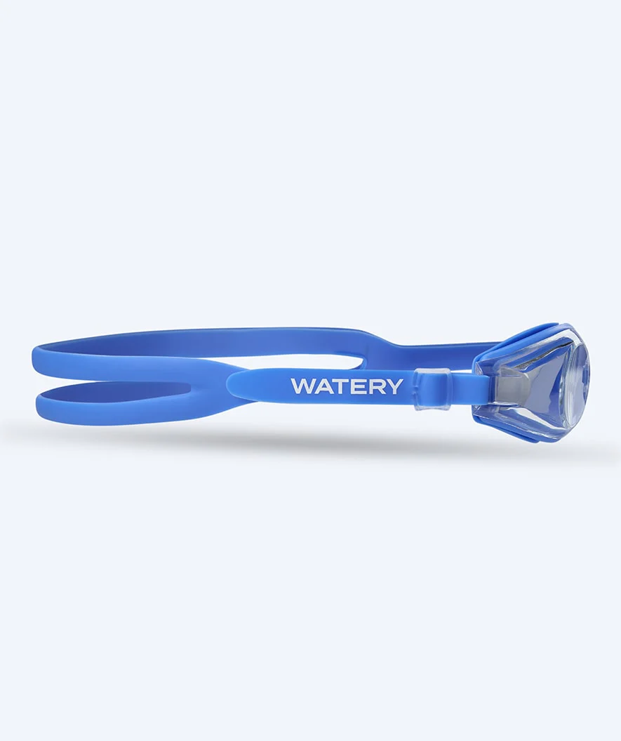 Watery okulary do pływania z korekcją dla dorosłych dalekowidzów - (+2.0) do (+4.5) - Ridley - Niebieskie - Image 5