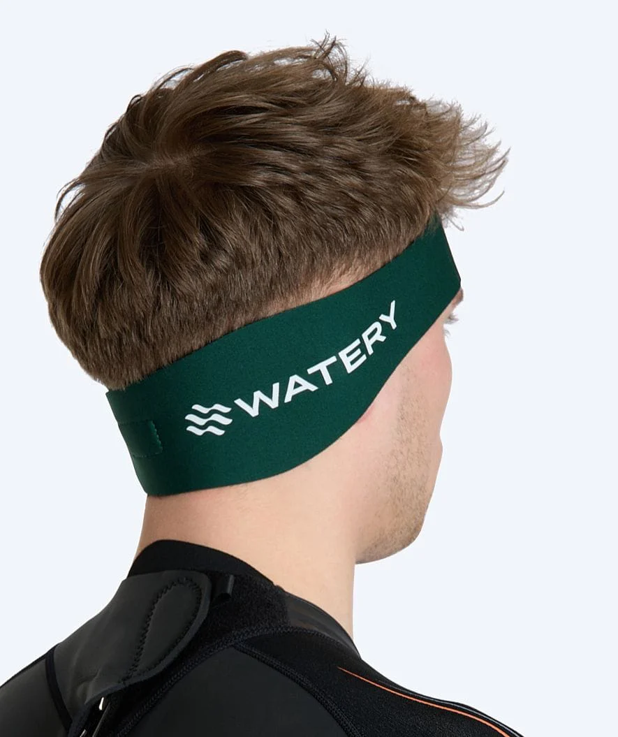 Watery opaska pływacka dla dorosłych - Raider - Zielony - Image 2
