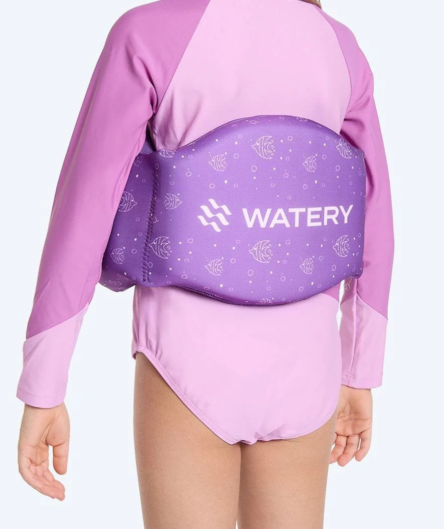 Watery pas do pływania dla dzieci (15-60 kg) - Romney - Atlantic Purple - Image 3