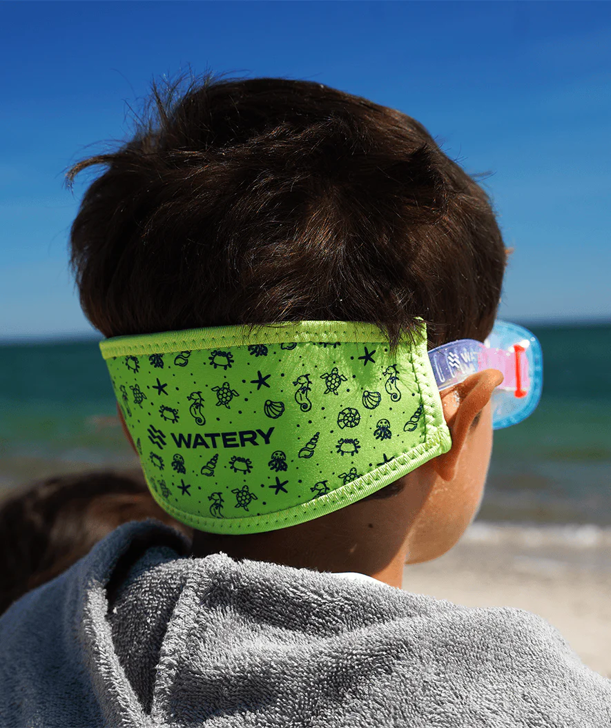 Watery pasek do maski - Erya - Czarny - Image 4