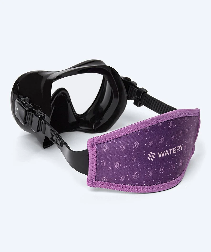 Watery pasek do maski - Erya - Fioletowy - Image 2