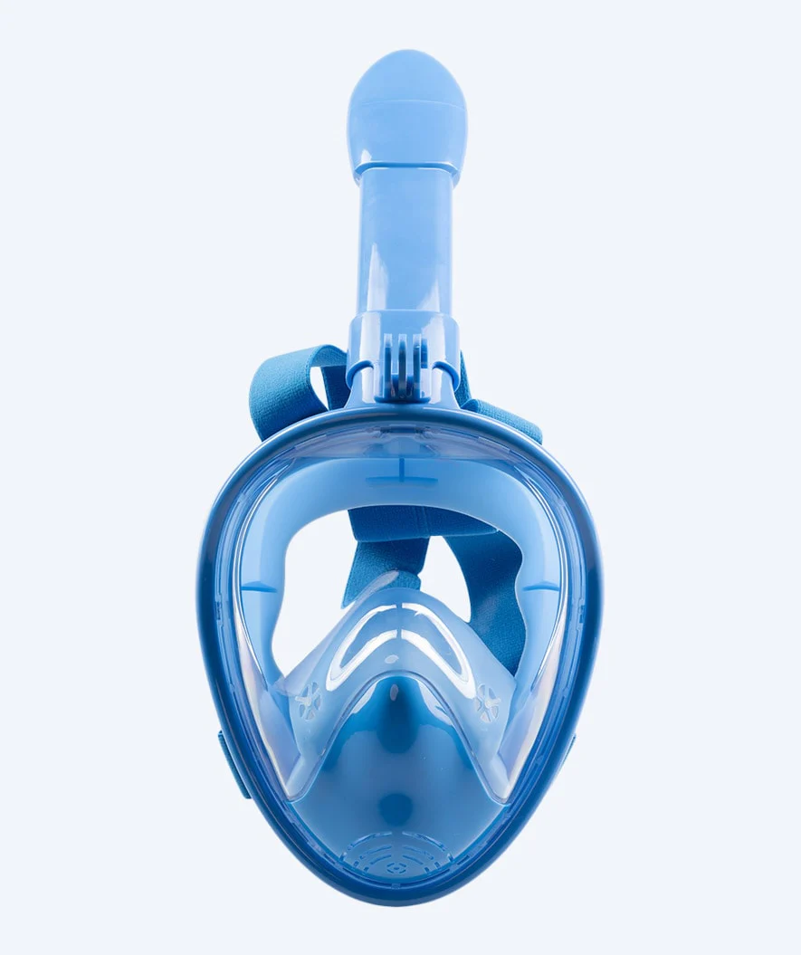 Watery pełnotwarzowa maska do snorkelingu dla dorosłych - Różowy - Image 17