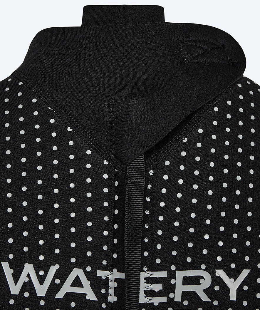 Watery pianka dla mężczyzn - Krótkimi Rękawami Duncan (3mm) - Czarny - Image 16