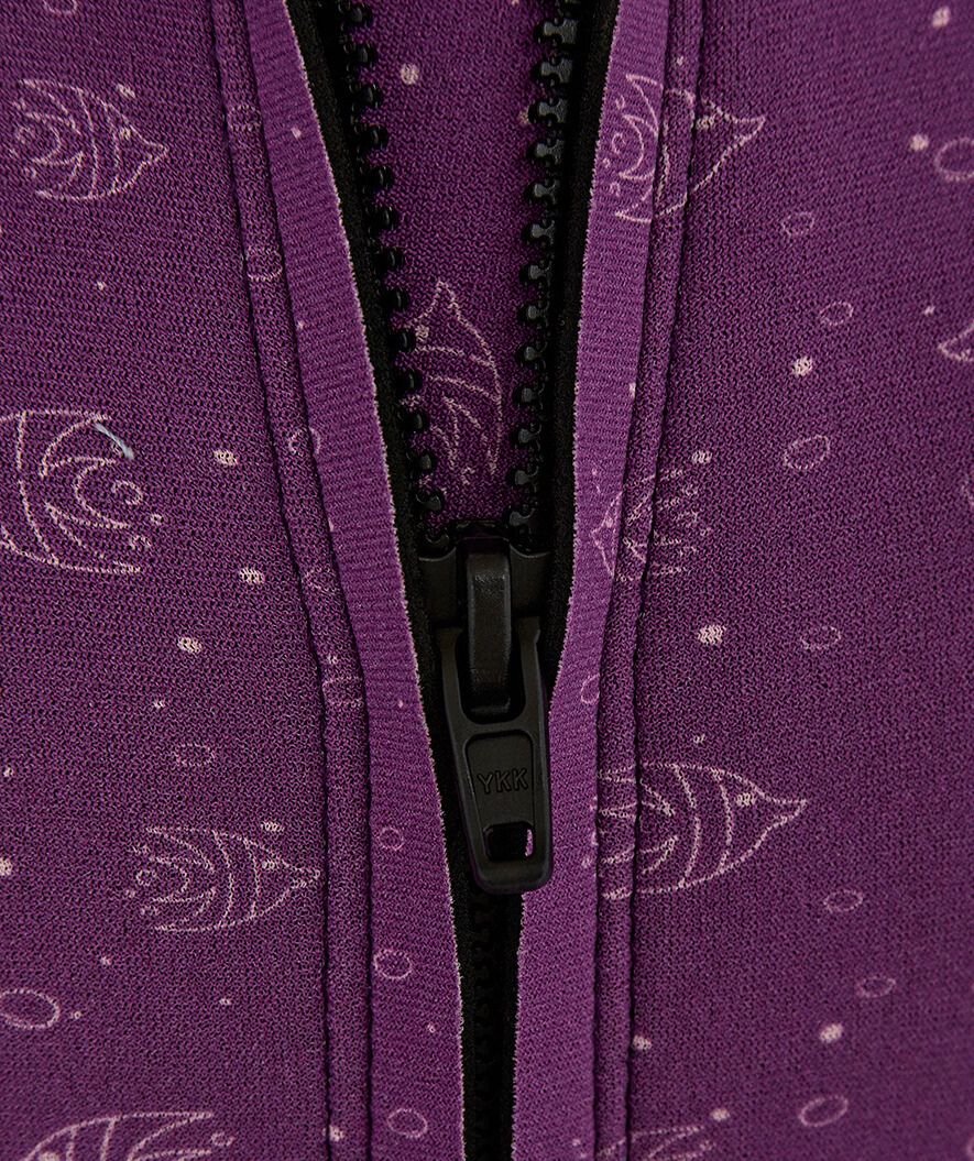 Watery pianka do pływania dla dzieci - Baia Full-Body - Atlantic Purple - Image 11