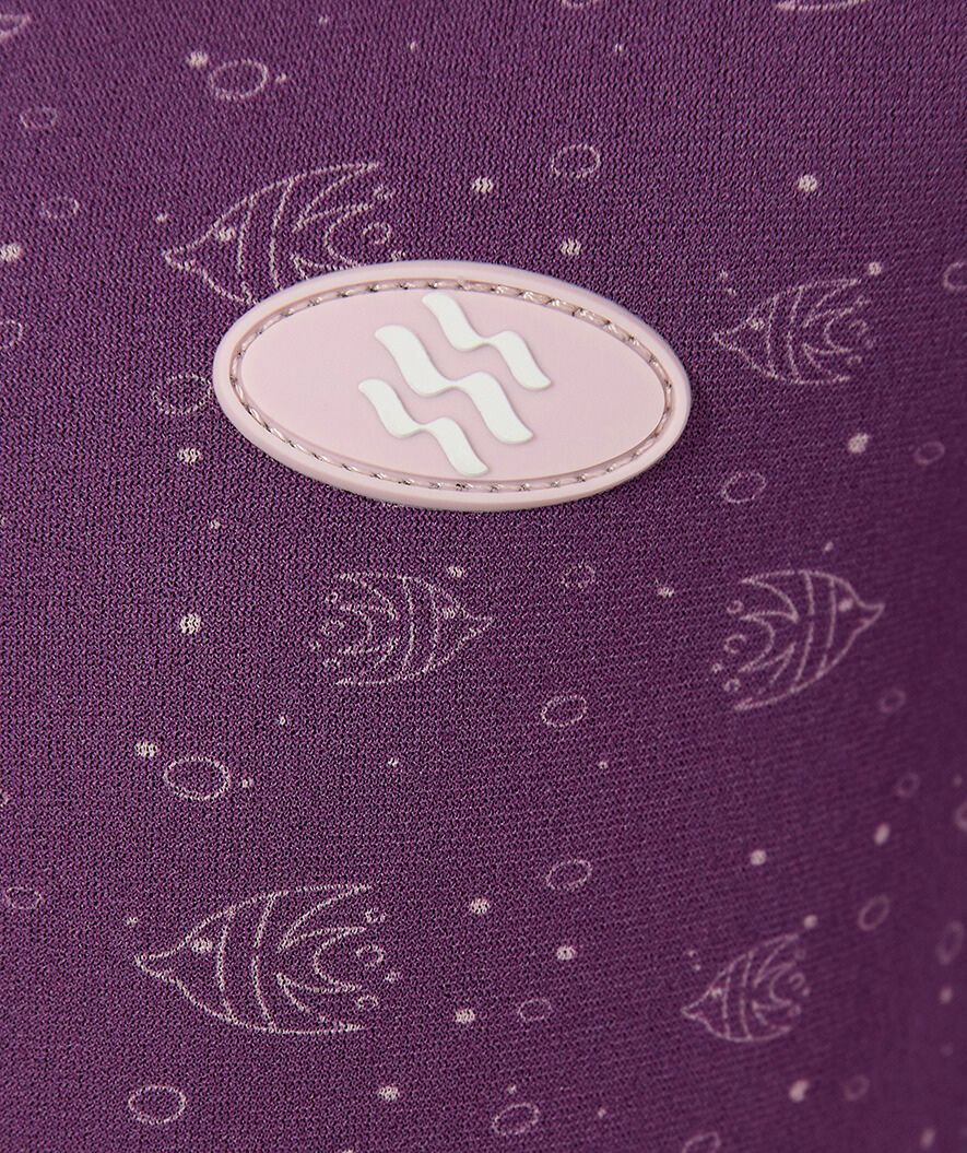 Watery pianka do pływania dla dzieci - Baia Full-Body - Atlantic Purple - Image 7