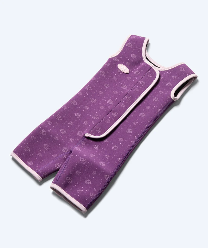 Watery pianka do pływania dla dzieci - Baia Shorty - Atlantic Purple - Image 14