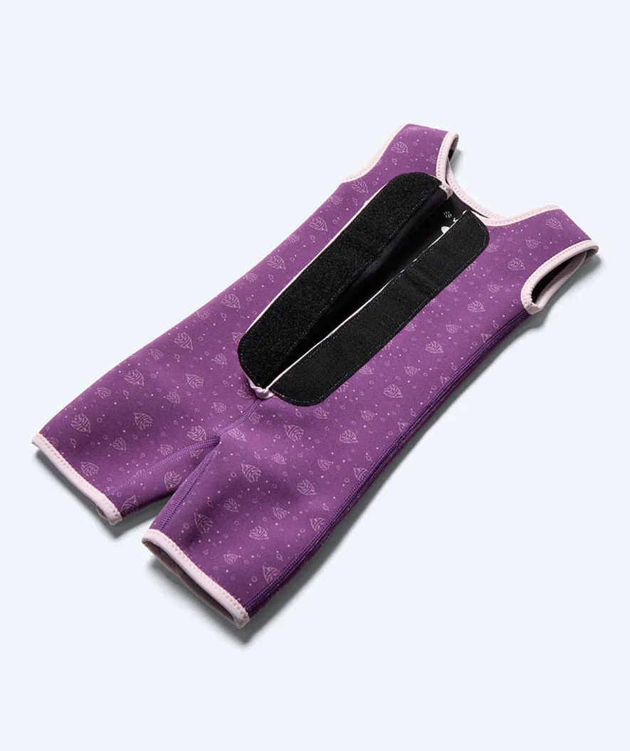 Watery pianka do pływania dla dzieci - Baia Shorty - Atlantic Purple - Image 16