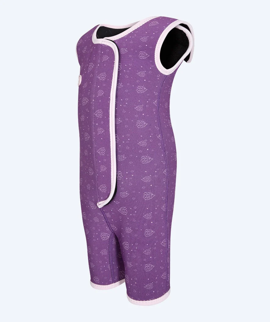 Watery pianka do pływania dla dzieci - Baia Shorty - Atlantic Purple - Image 5