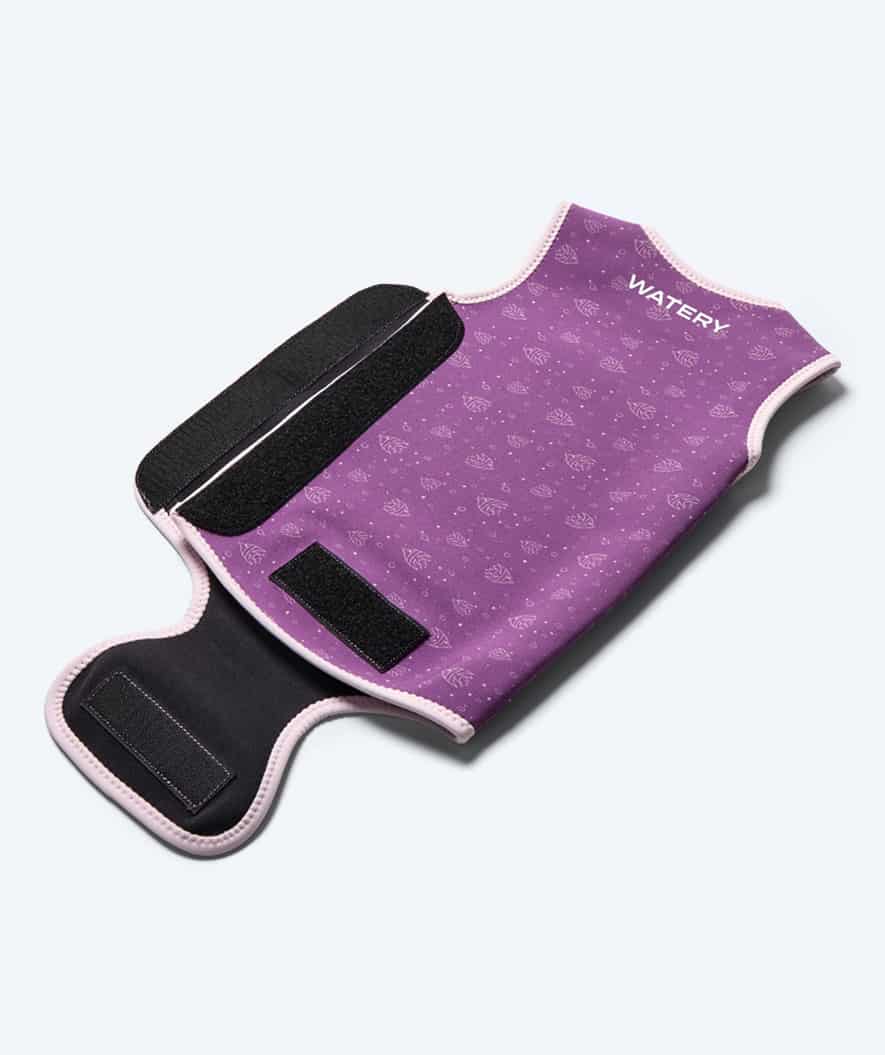 Watery pianka do pływania dla dzieci - Baia Wrap - Atlantic Purple - Image 12
