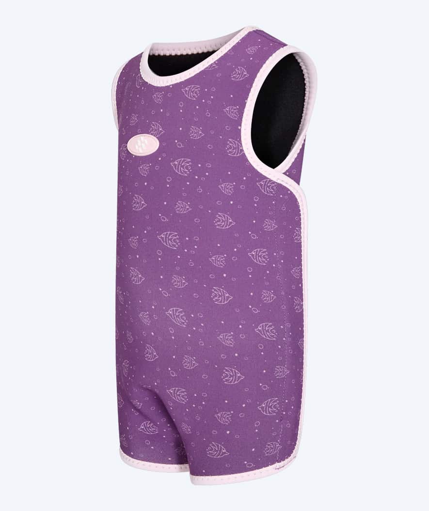 Watery pianka do pływania dla dzieci - Baia Wrap - Atlantic Purple - Image 5