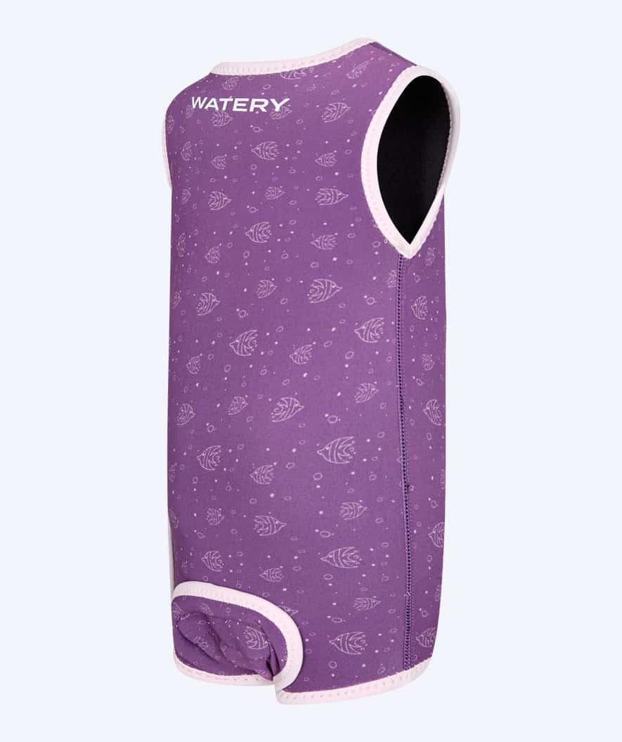 Watery pianka do pływania dla dzieci - Baia Wrap - Atlantic Purple - Image 7
