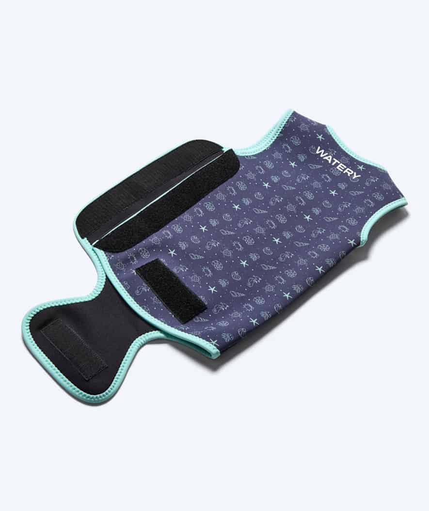 Watery pianka do pływania dla dzieci - Baia Wrap - Atlantic Turquoise - Image 10