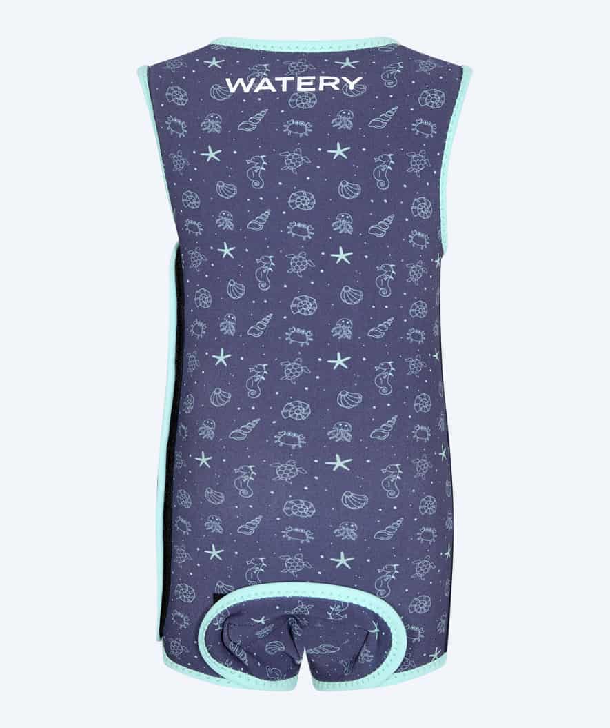 Watery pianka do pływania dla dzieci - Baia Wrap - Atlantic Turquoise - Image 2
