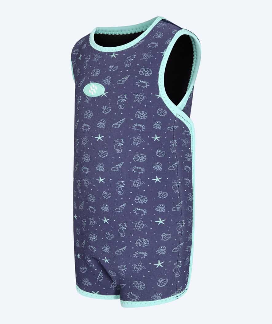 Watery pianka do pływania dla dzieci - Baia Wrap - Atlantic Turquoise - Image 3