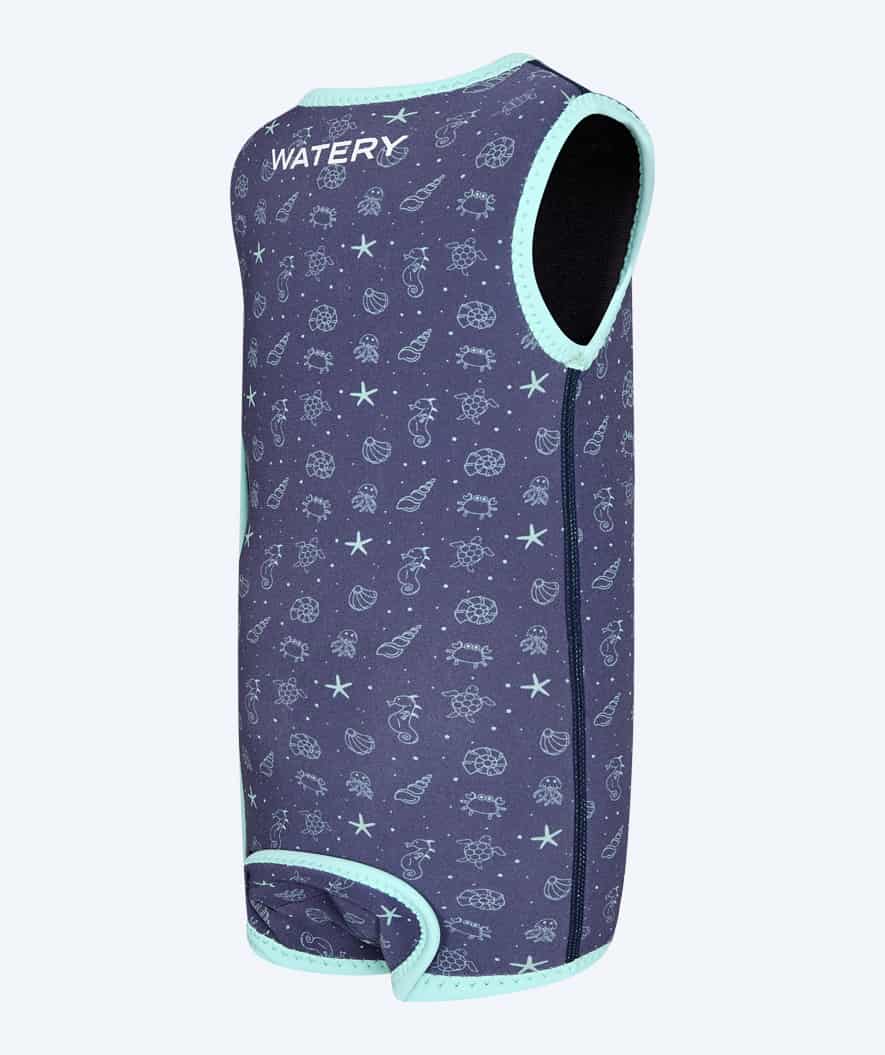Watery pianka do pływania dla dzieci - Baia Wrap - Atlantic Turquoise - Image 5