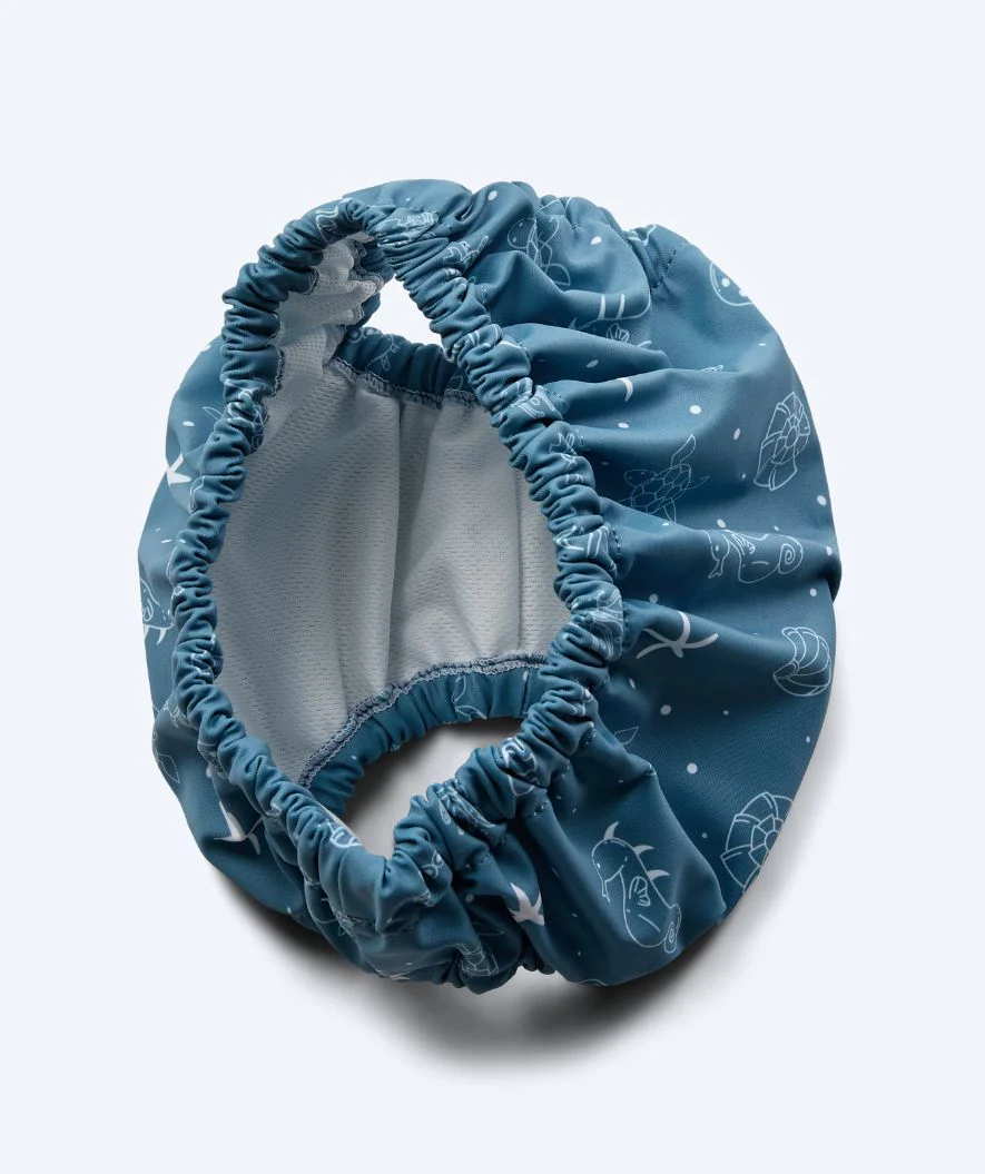 Watery pieluszka do pływania dla dzieci - Foss Lining Nappy - Atlantic Blue - Image 3