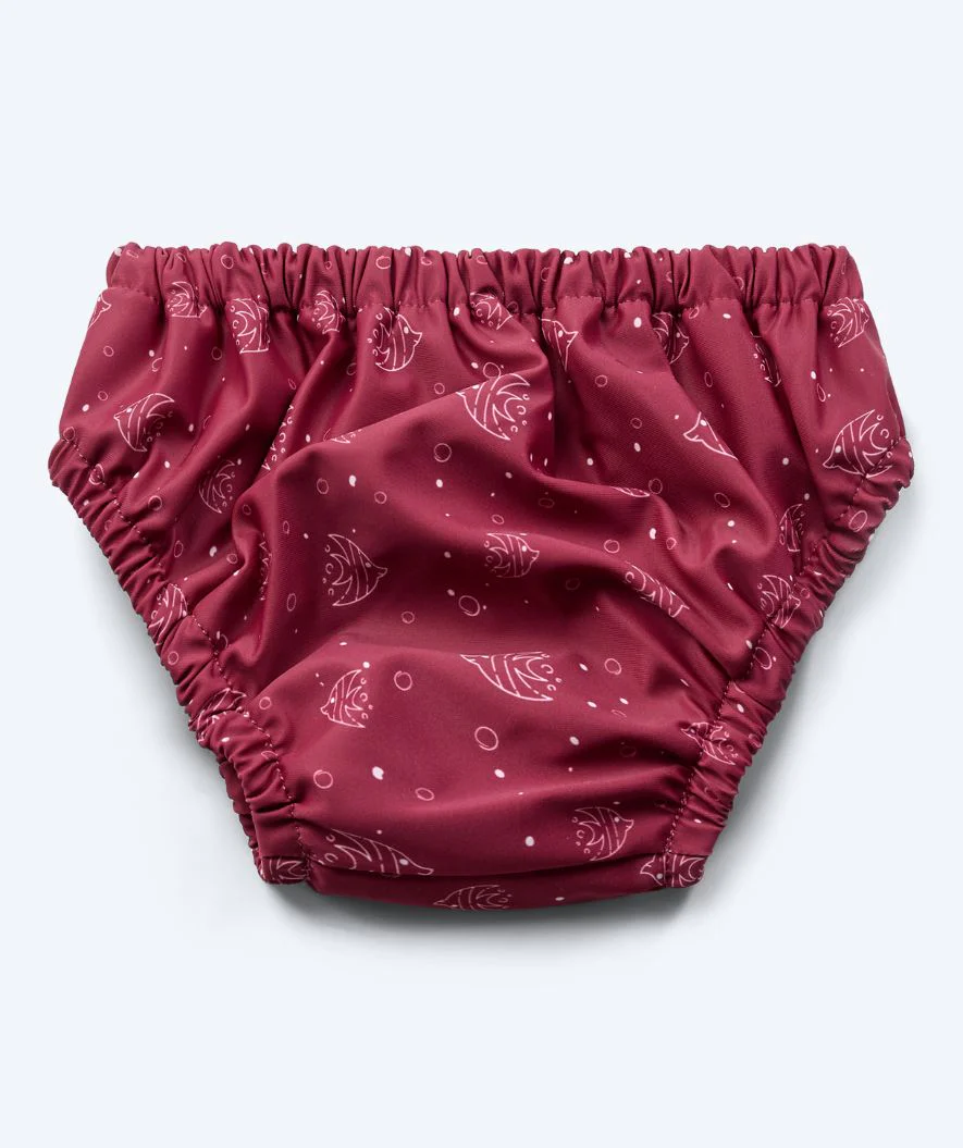 Watery pieluszka do pływania dla dzieci - Foss Lining Nappy - Atlantic Pink - Image 2