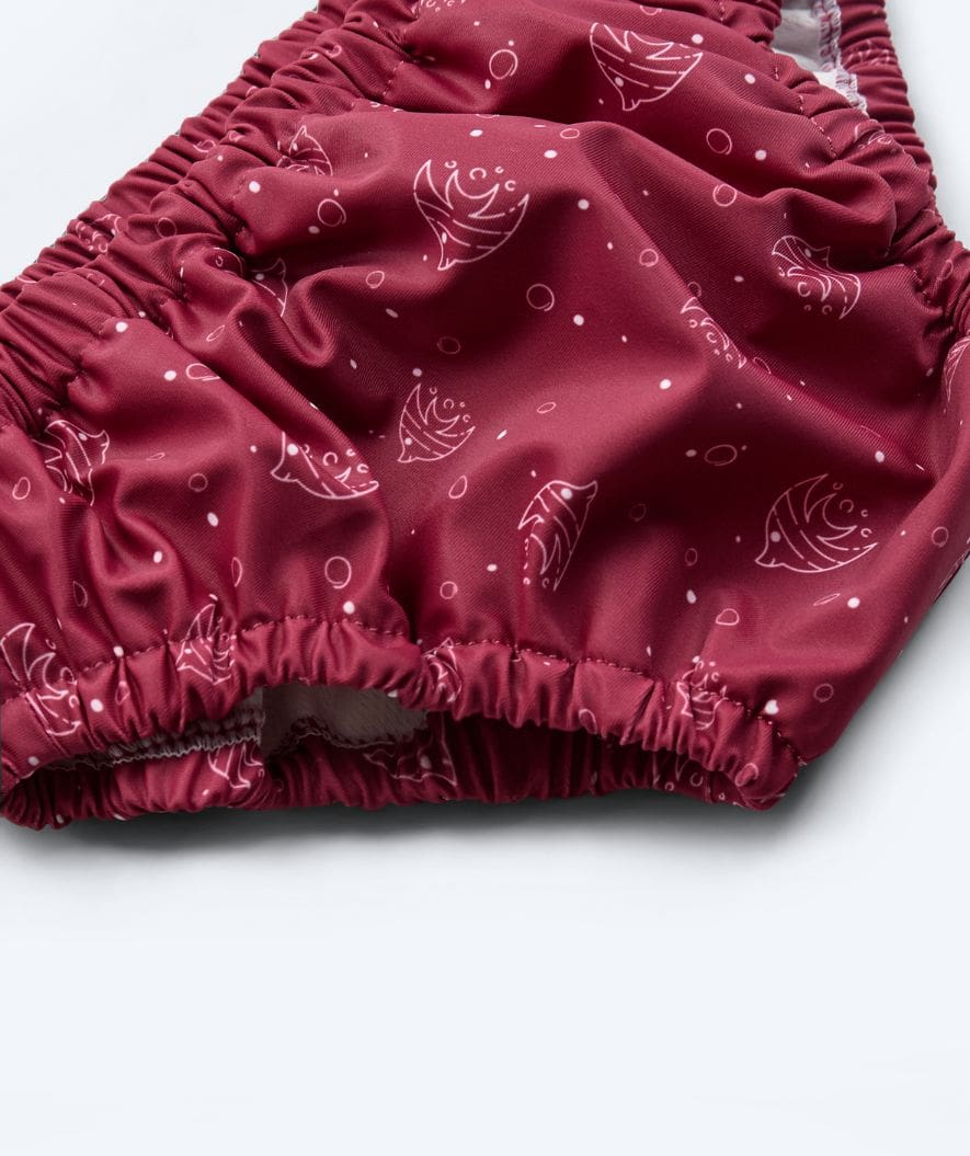 Watery pieluszka do pływania dla dzieci - Foss Lining Nappy - Atlantic Pink - Image 4