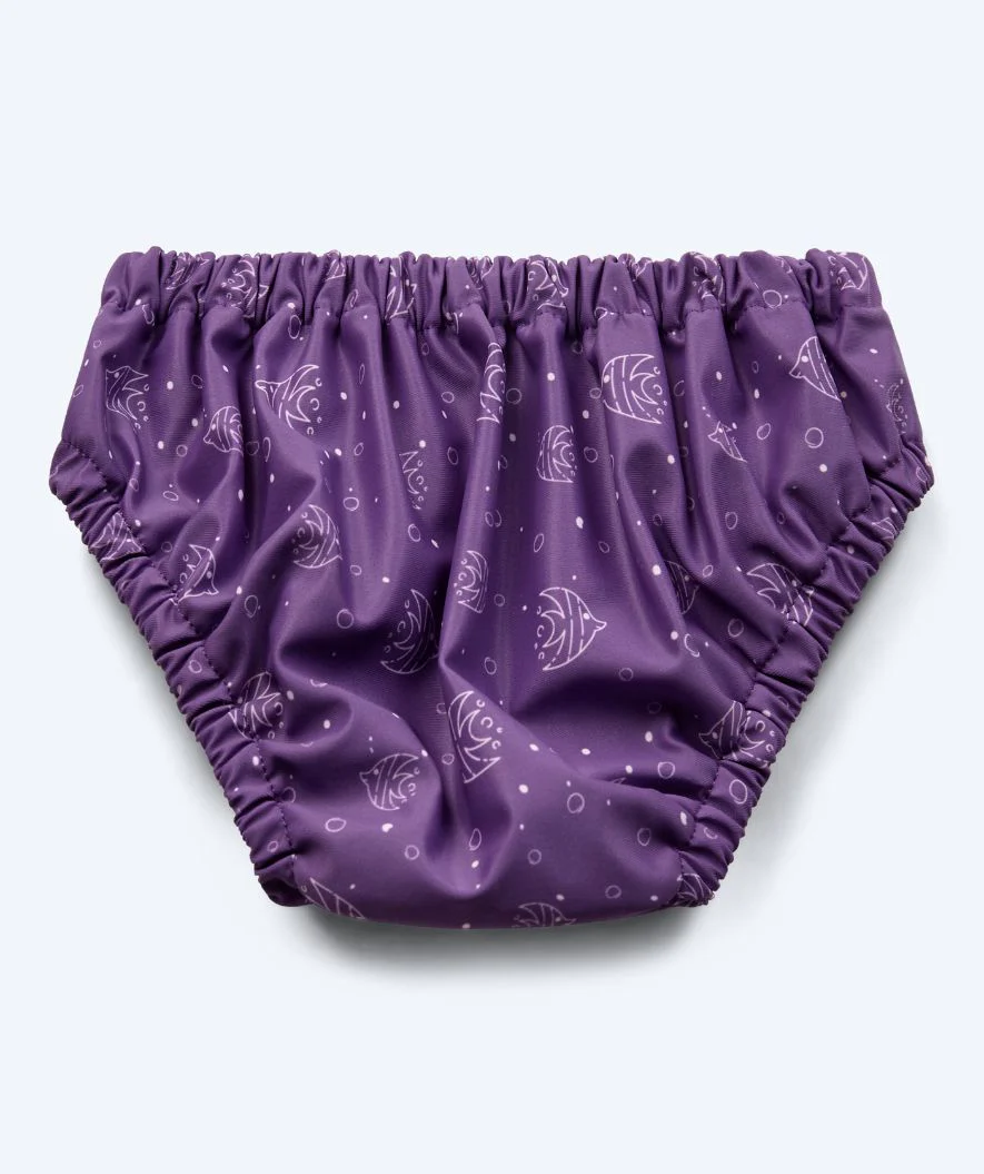Watery pieluszka do pływania dla dzieci - Foss Lining Nappy - Atlantic Purple - Image 2