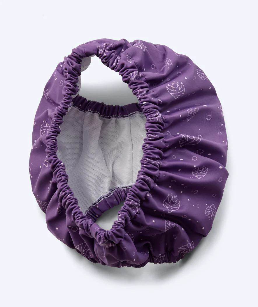 Watery pieluszka do pływania dla dzieci - Foss Lining Nappy - Atlantic Purple - Image 3